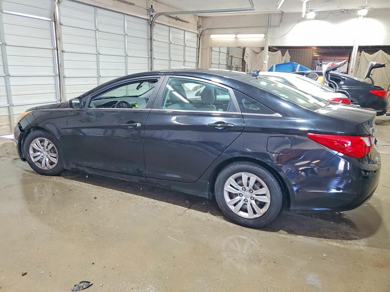 2011 HYUNDAI SONATA GLS photo 4