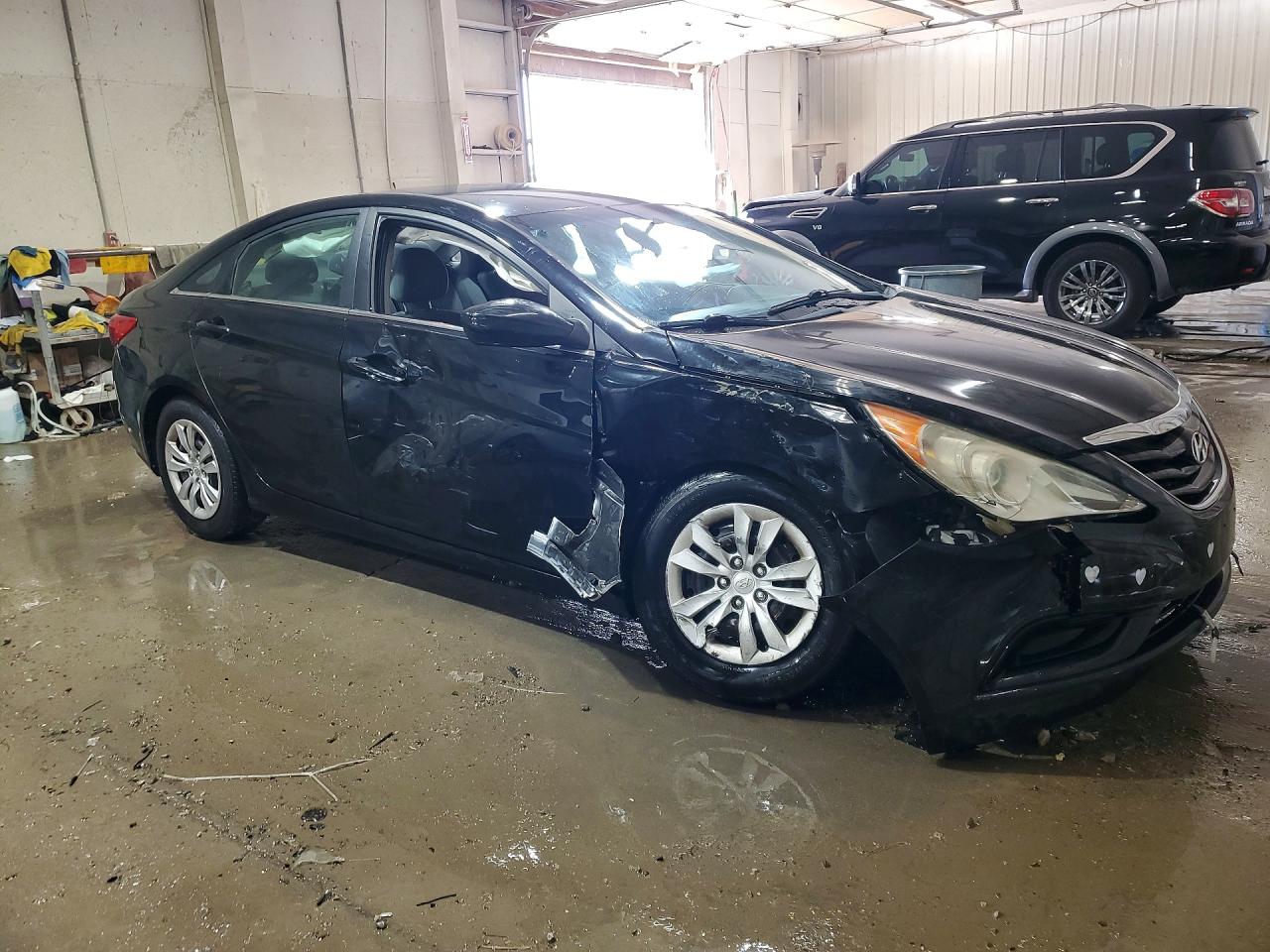 2011 HYUNDAI SONATA GLS photo 10