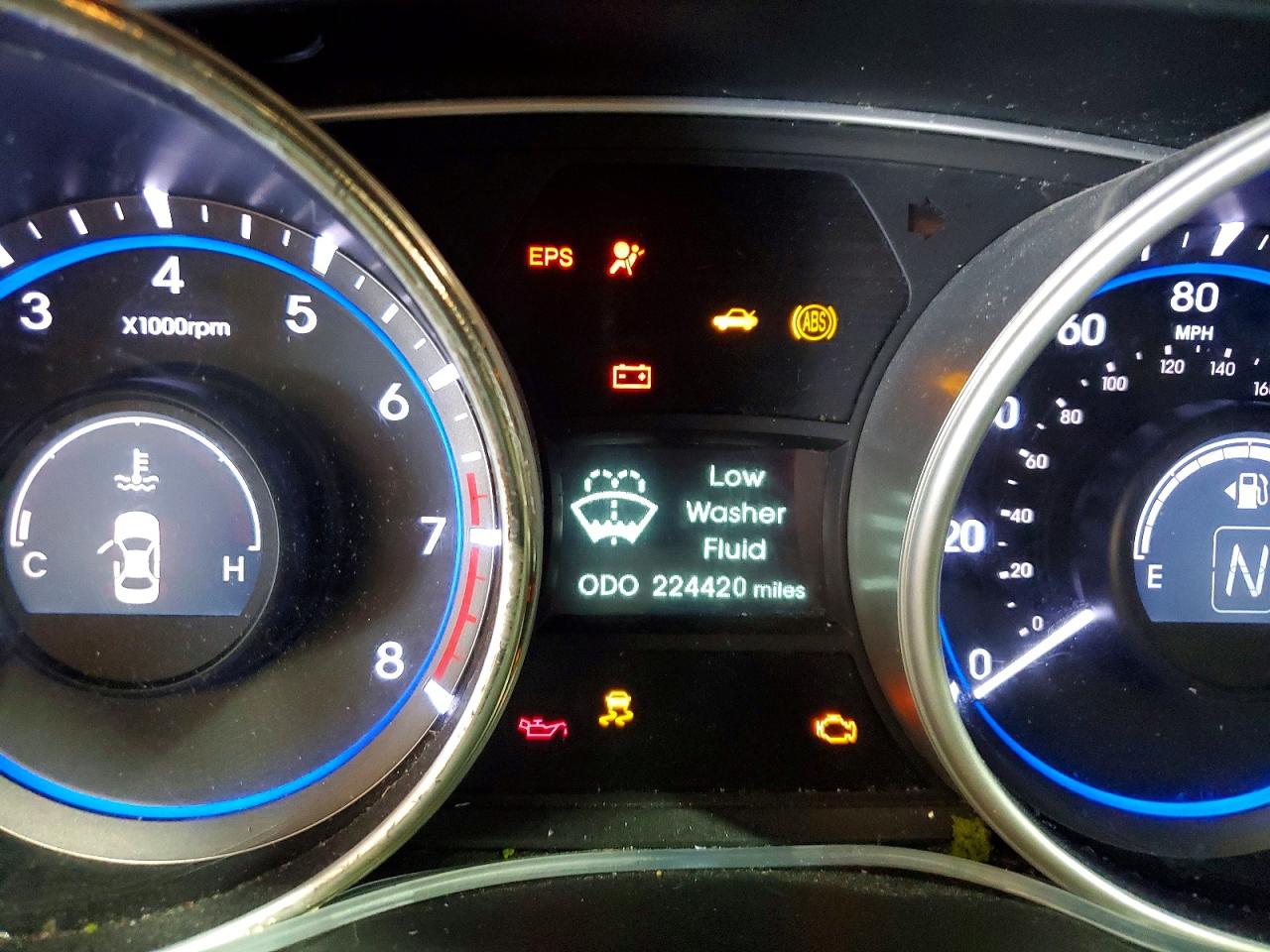 2011 HYUNDAI SONATA GLS photo 25