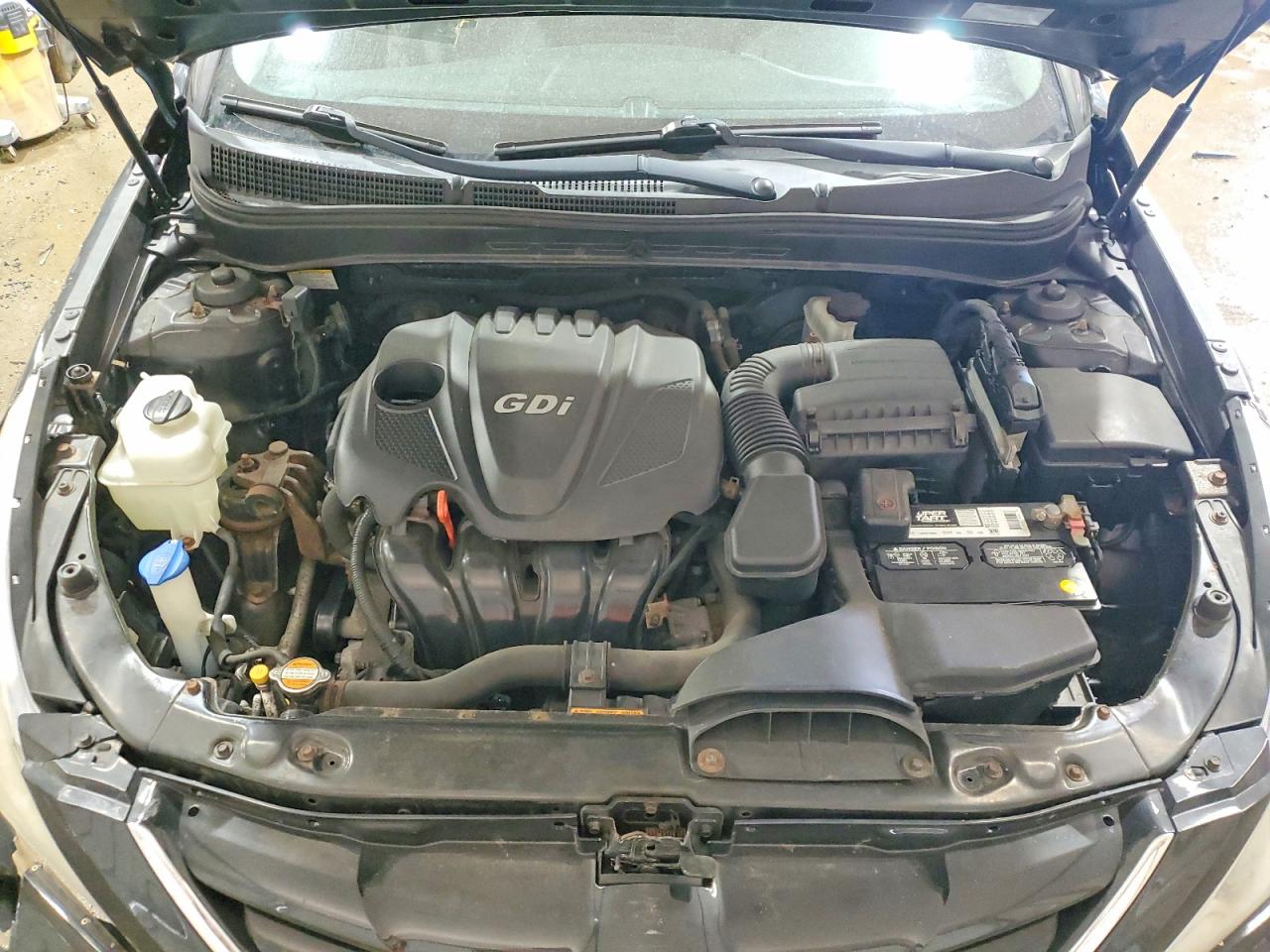 2011 HYUNDAI SONATA GLS photo 31