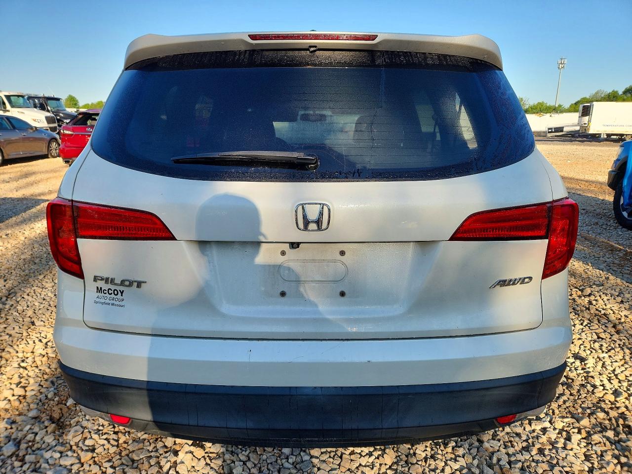 2016 HONDA PILOT EXL photo 11