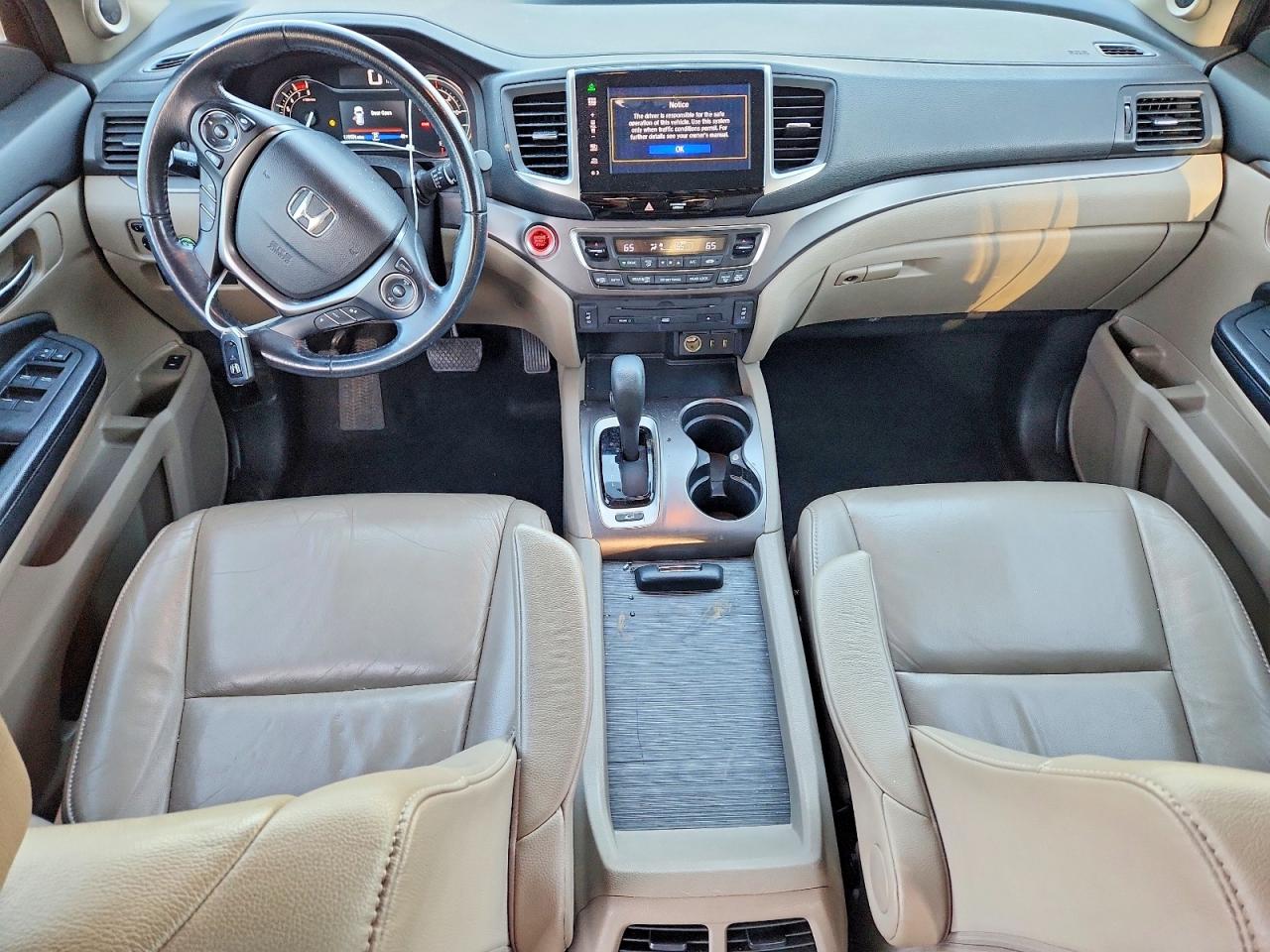 2016 HONDA PILOT EXL photo 15