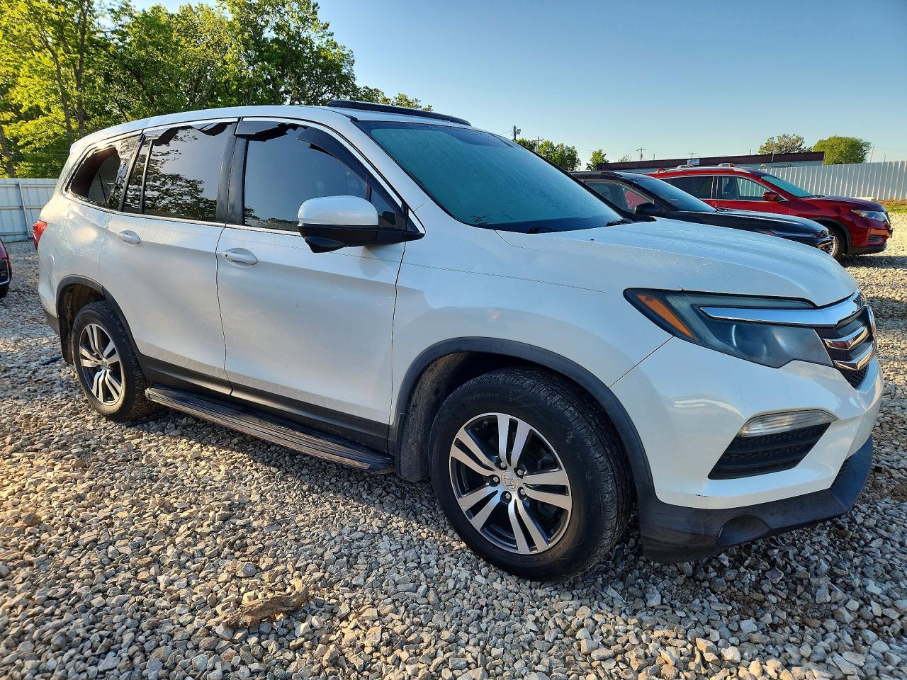 2016 HONDA PILOT EXL photo 7