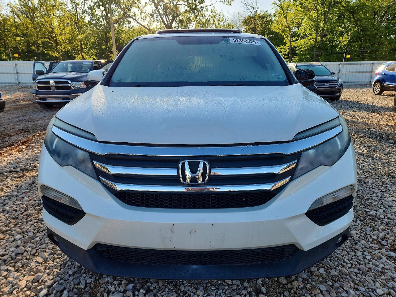 2016 HONDA PILOT EXL photo 9