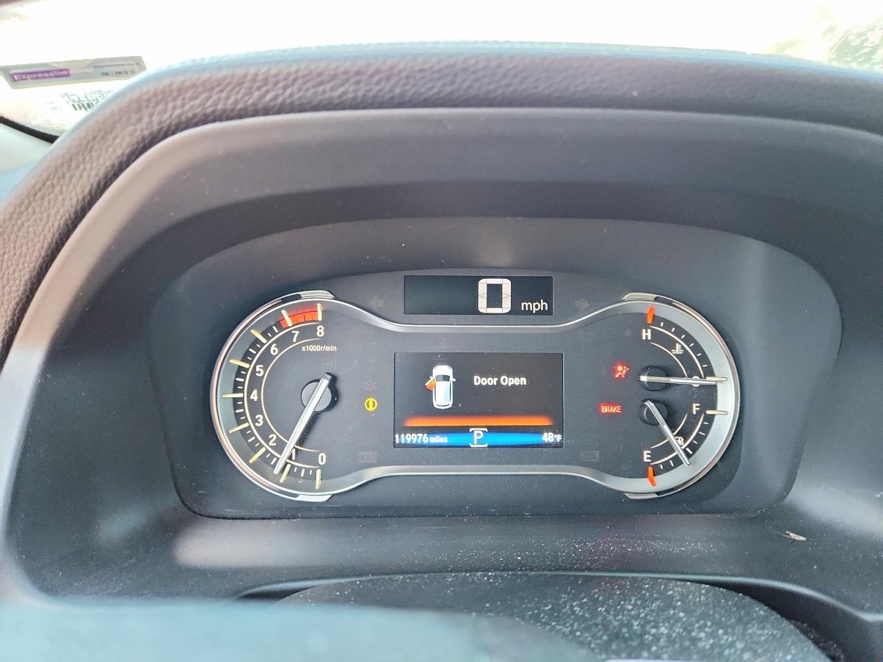 2016 HONDA PILOT EXL photo 17