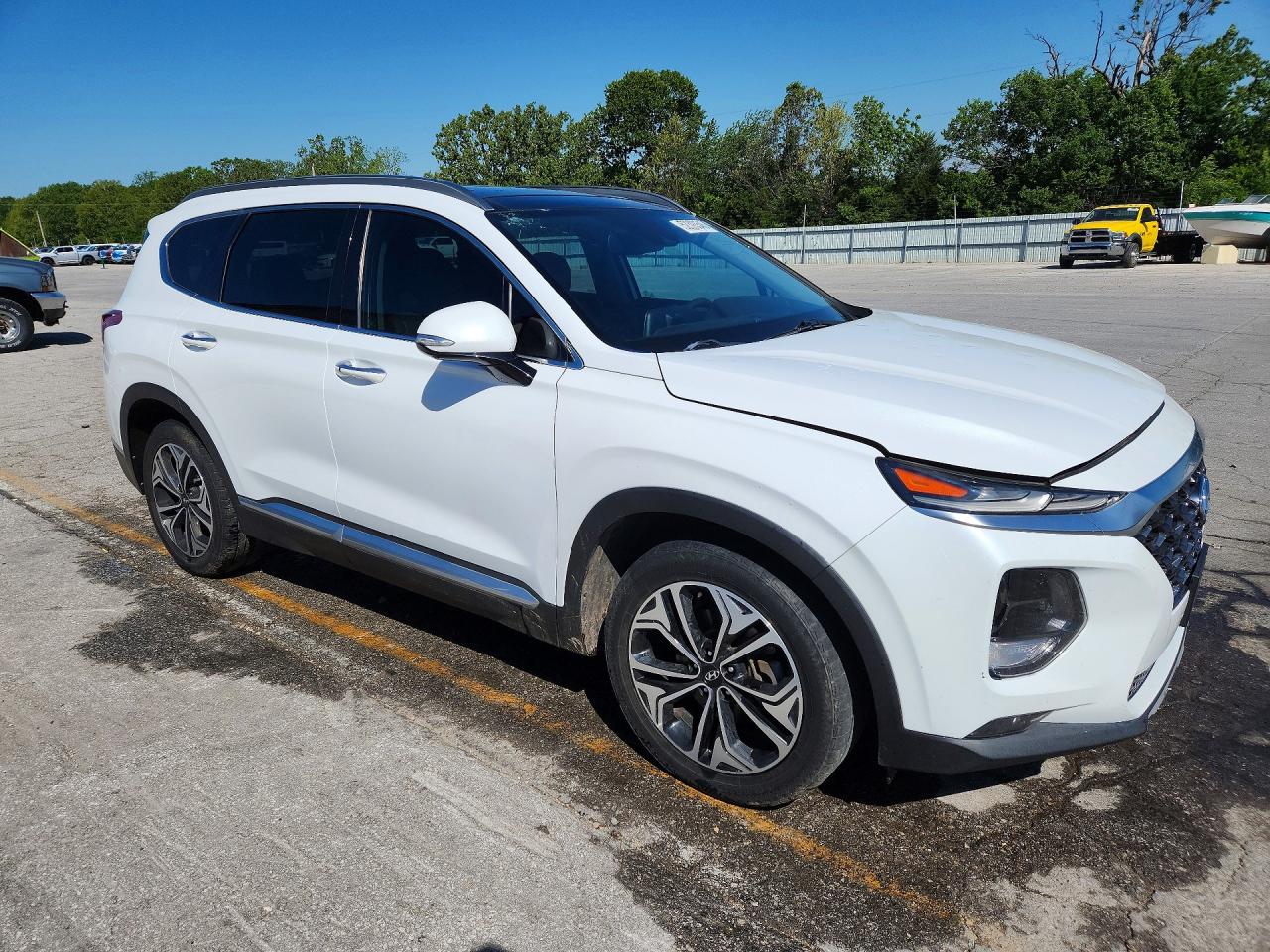 2019 HYUNDAI SANTA FE ULTIMATE 2.0T photo 7