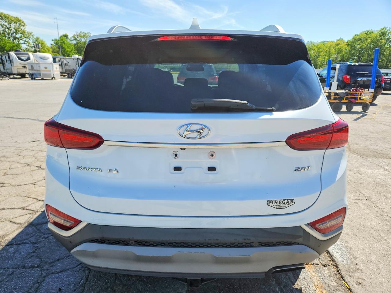 2019 HYUNDAI SANTA FE ULTIMATE 2.0T photo 11