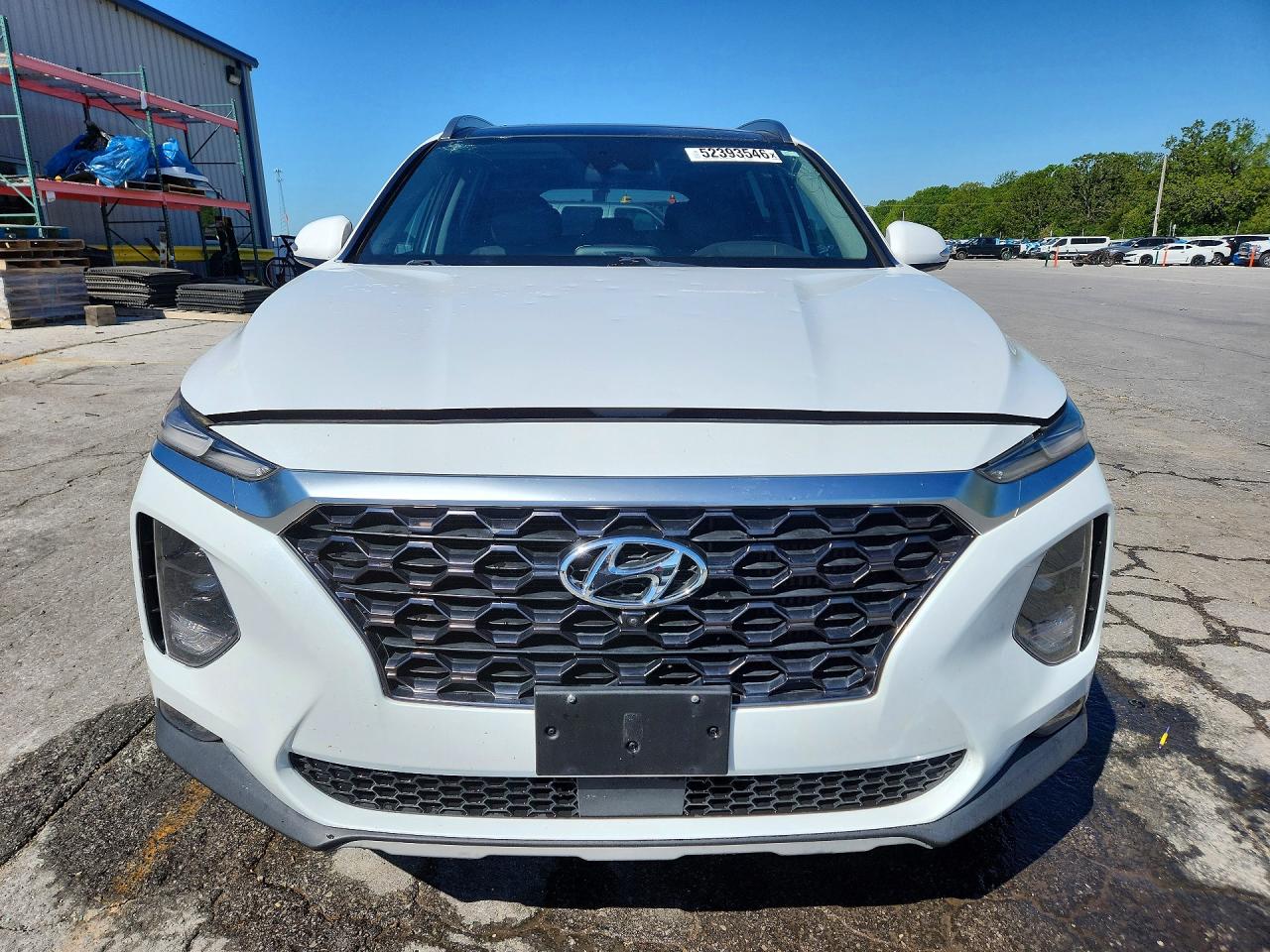 2019 HYUNDAI SANTA FE ULTIMATE 2.0T photo 9