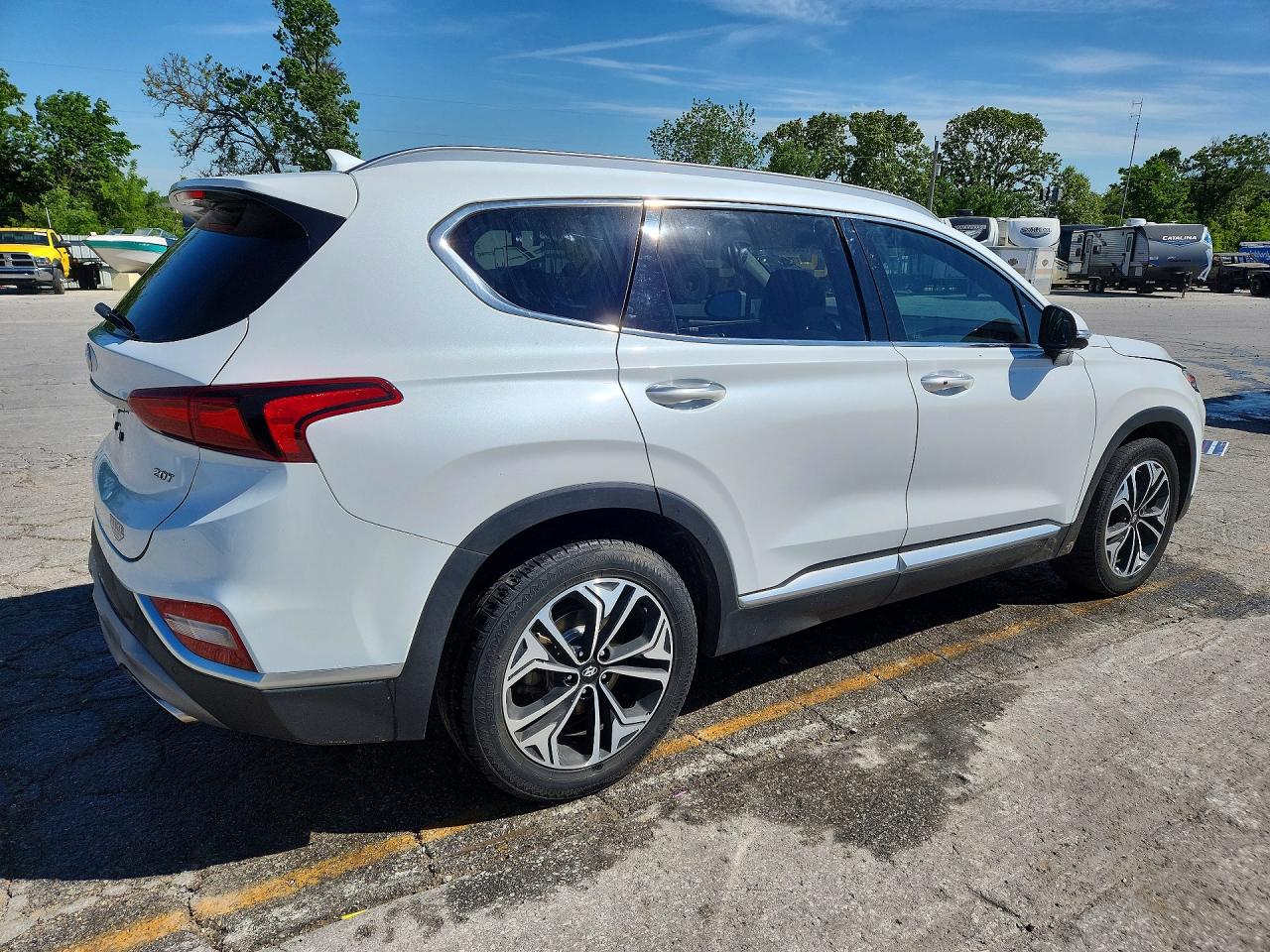 2019 HYUNDAI SANTA FE ULTIMATE 2.0T photo 5