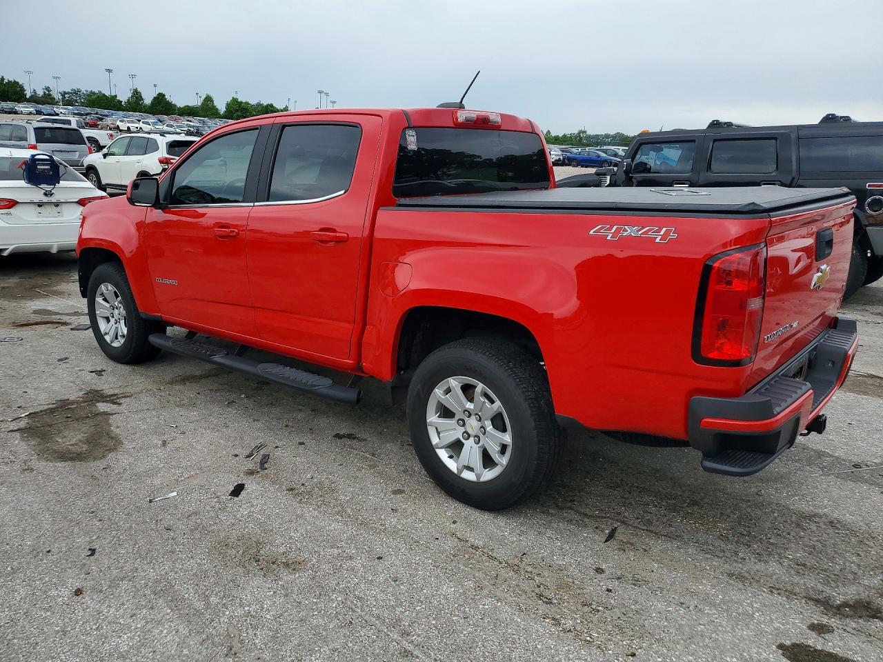 2020 CHEVROLET COLORADO LT photo 3