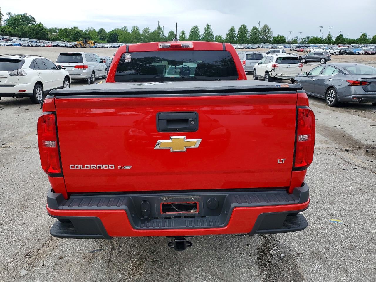 2020 CHEVROLET COLORADO LT photo 11