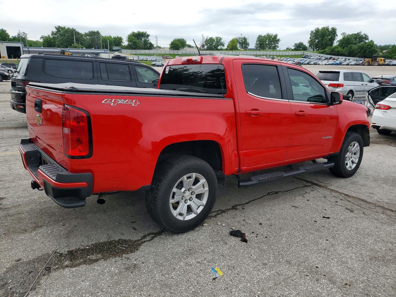 2020 CHEVROLET COLORADO LT photo 5
