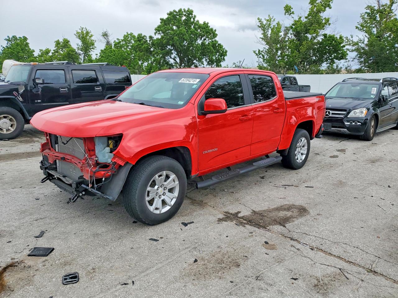 2020 CHEVROLET COLORADO