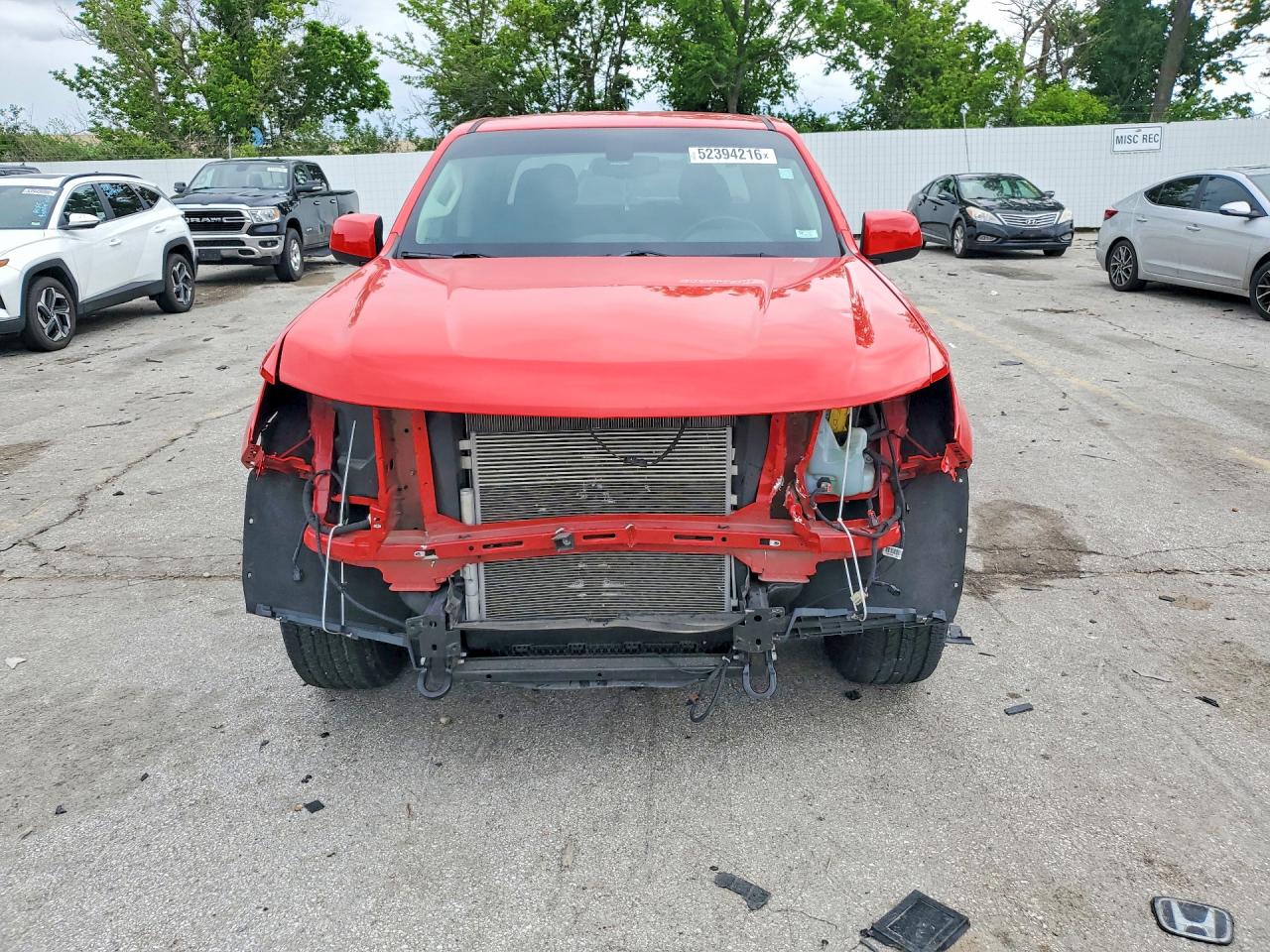 2020 CHEVROLET COLORADO LT photo 9
