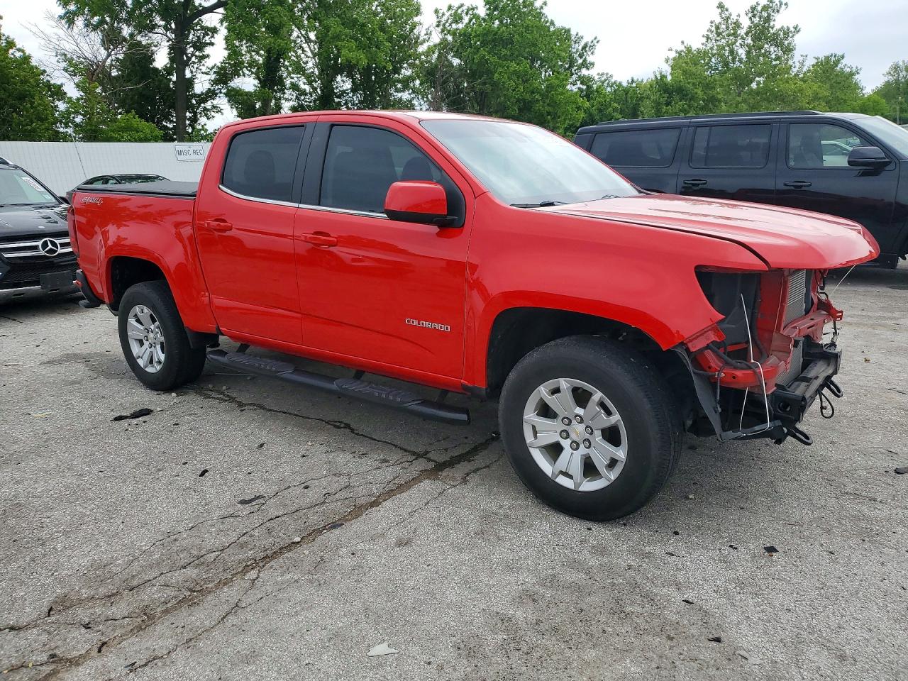 2020 CHEVROLET COLORADO LT photo 7