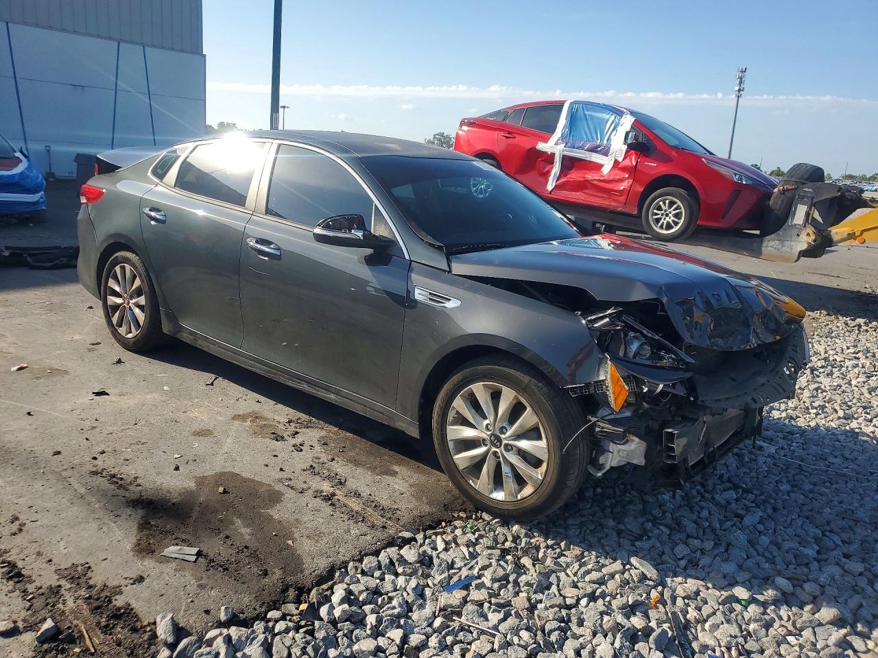 2016 KIA OPTIMA LX photo 7