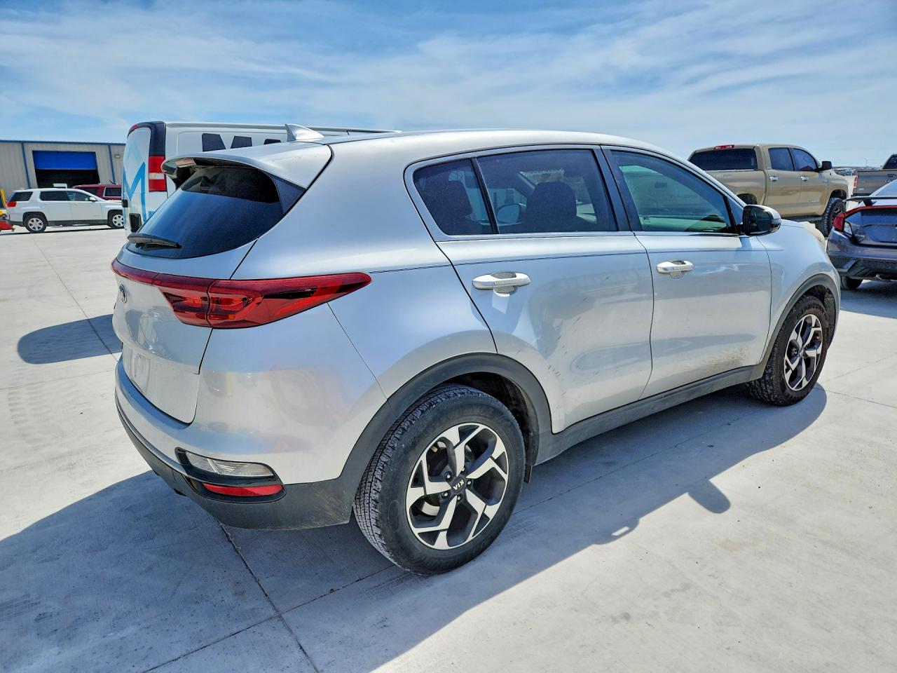 2020 KIA SPORTAGE LX photo 5