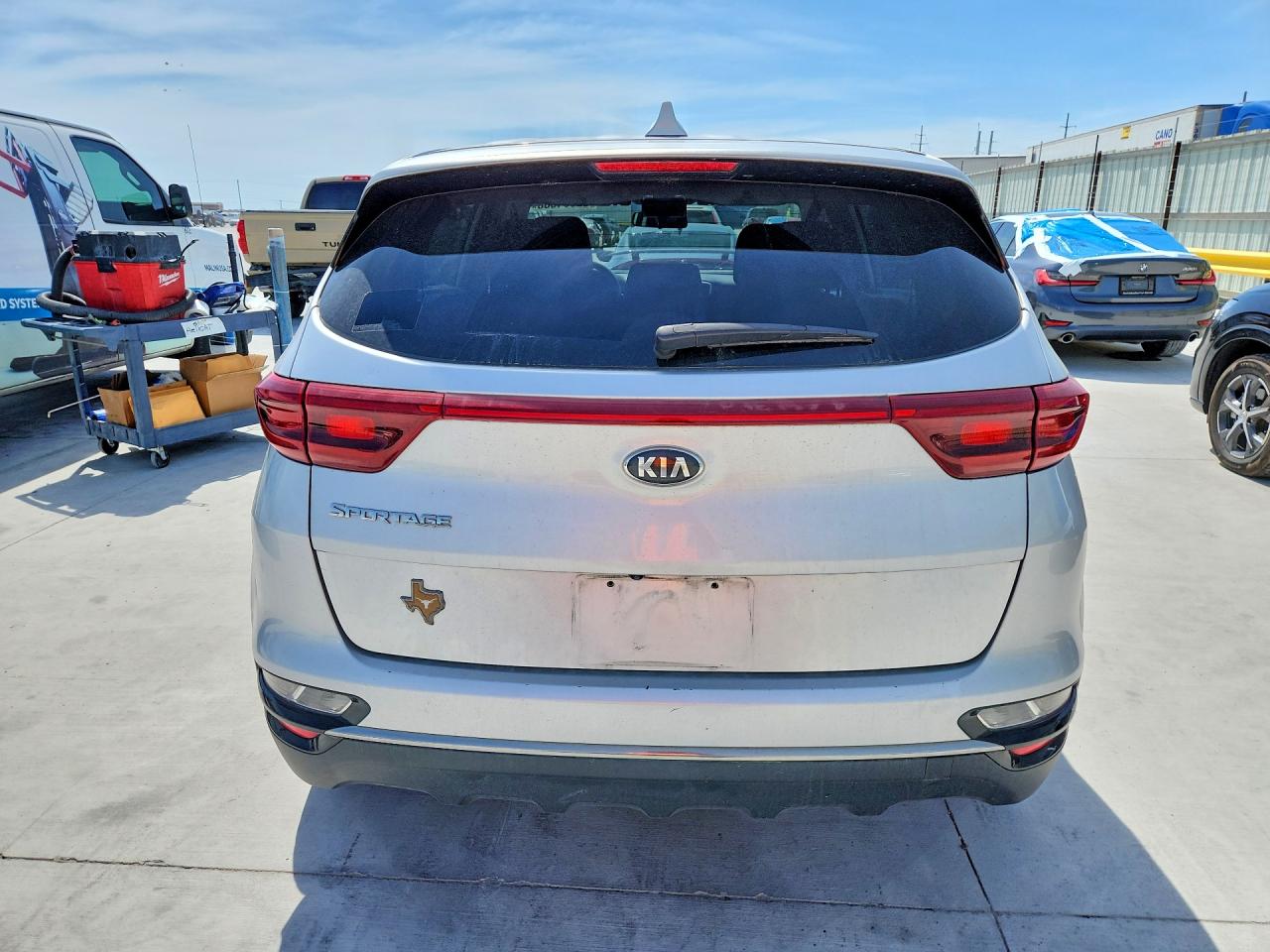 2020 KIA SPORTAGE LX photo 11