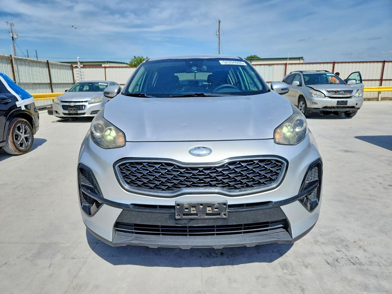 2020 KIA SPORTAGE LX photo 9