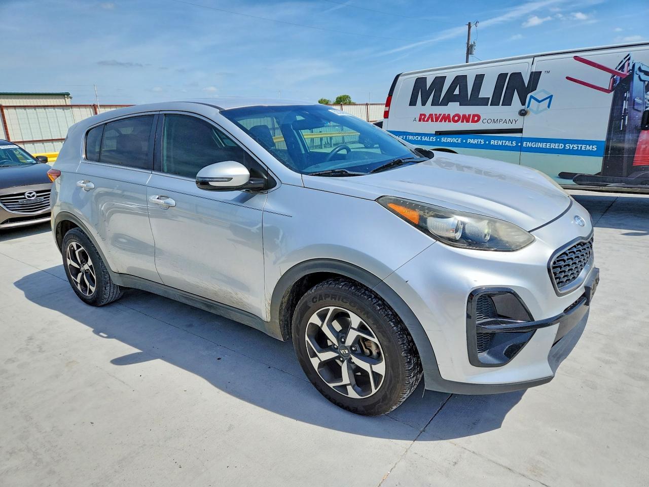 2020 KIA SPORTAGE LX photo 7