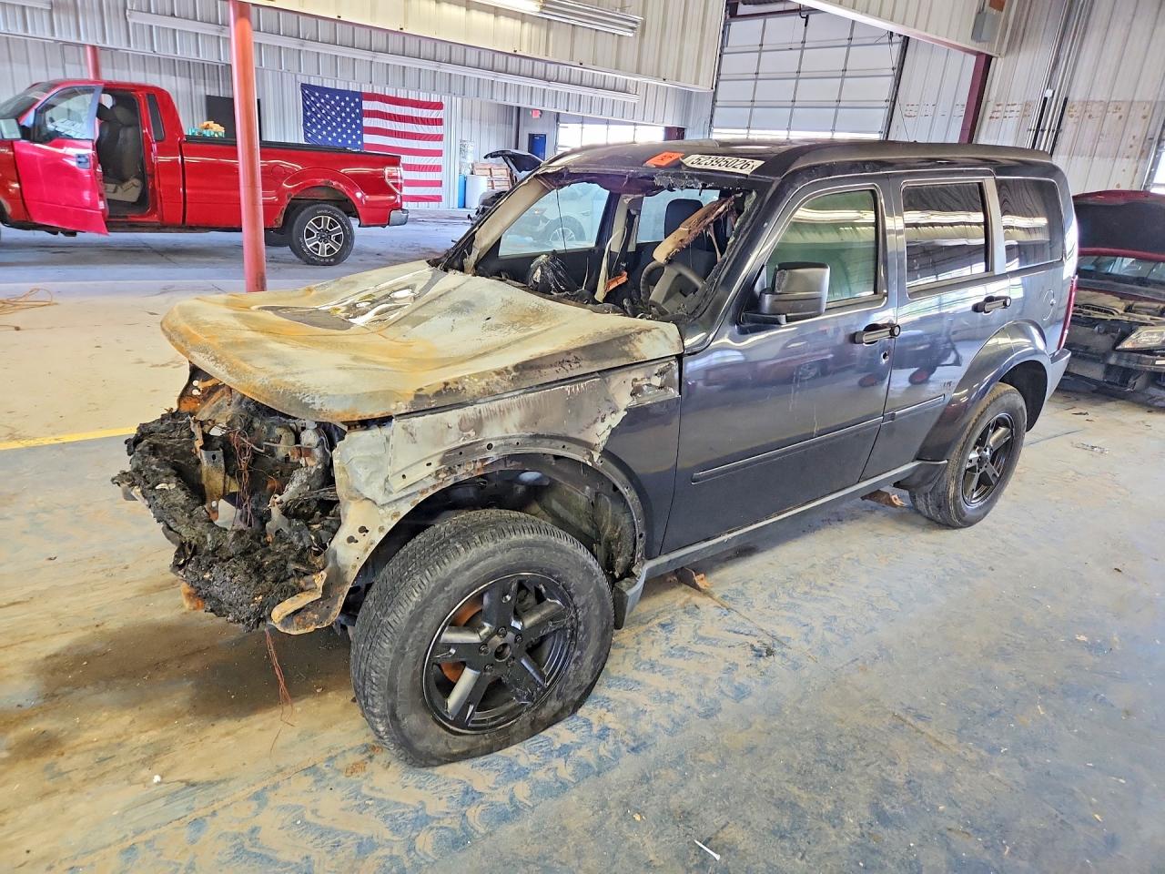 2008 DODGE NITRO