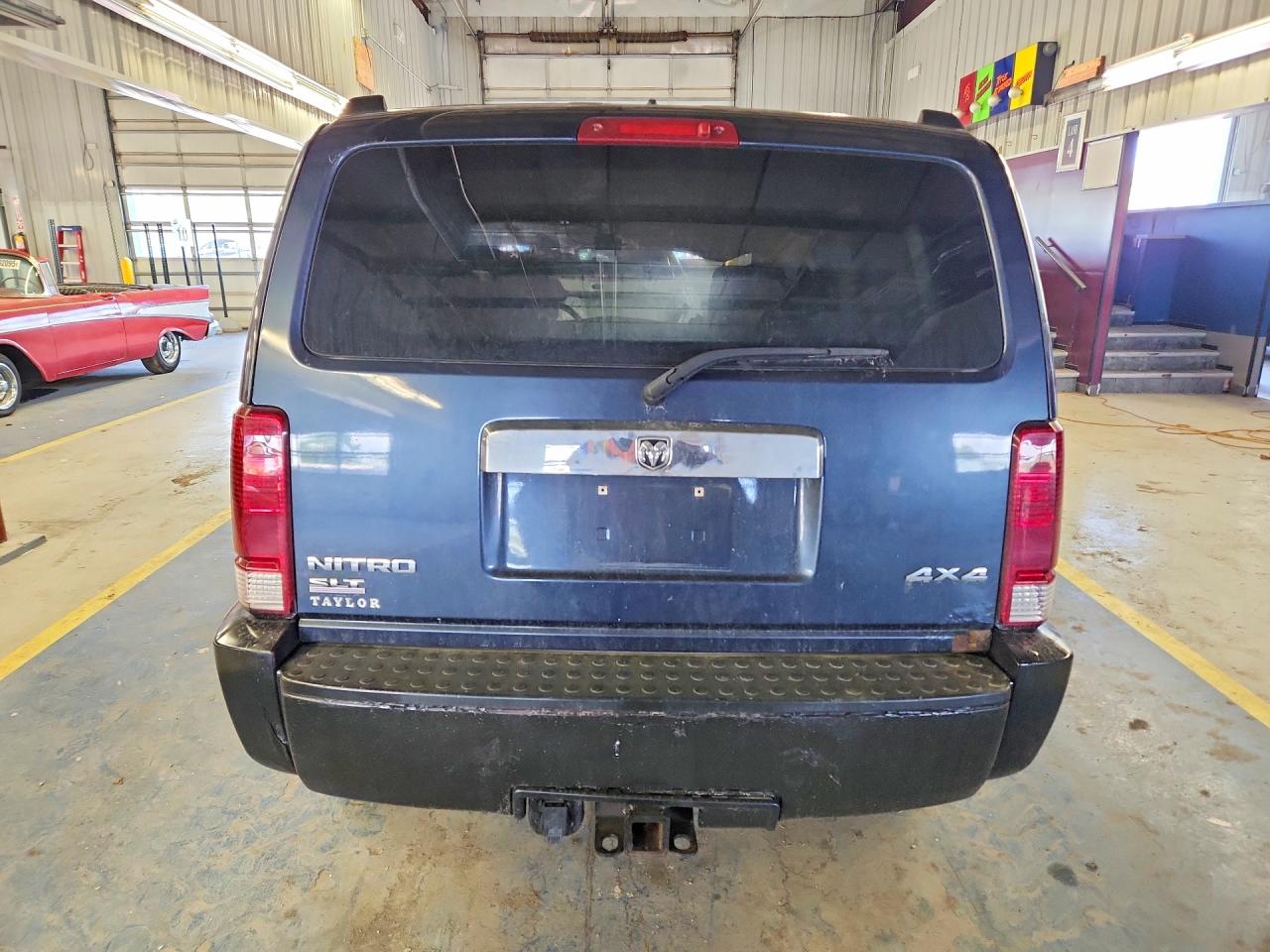 2008 DODGE NITRO SLT photo 11