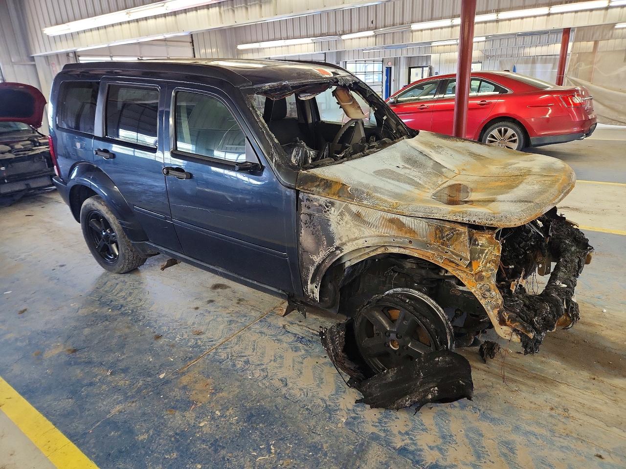 2008 DODGE NITRO SLT photo 7