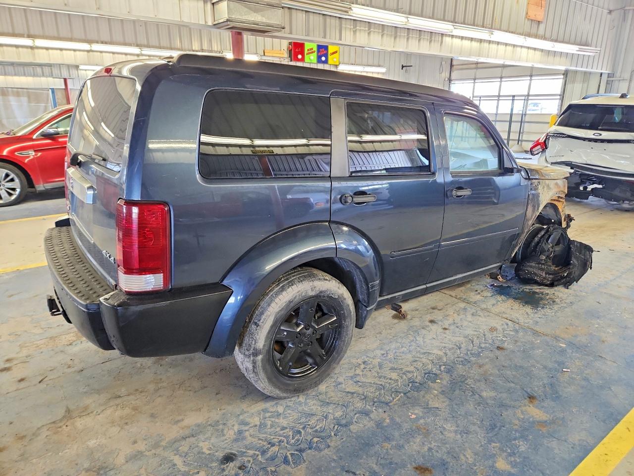 2008 DODGE NITRO SLT photo 5