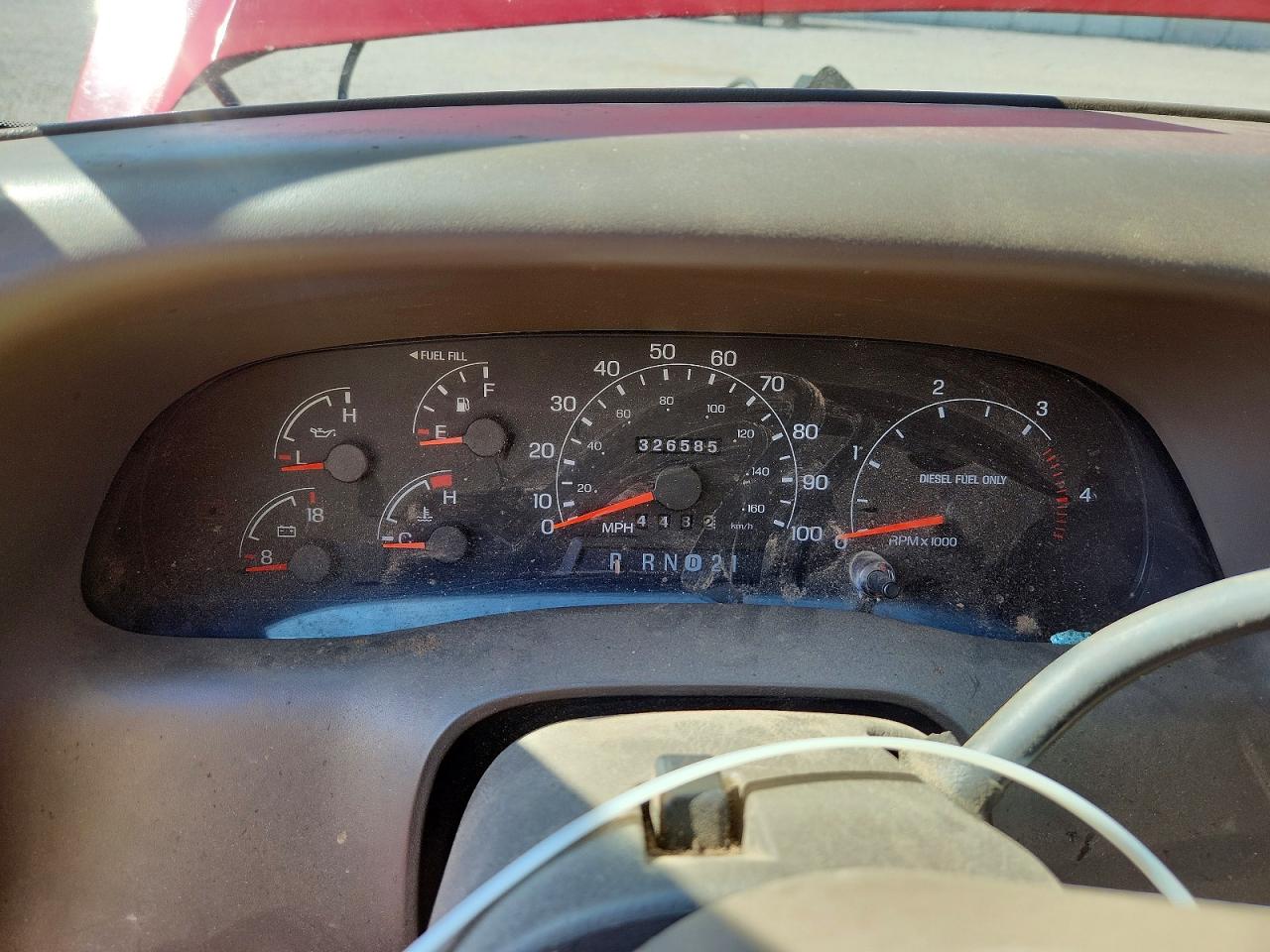 2000 FORD F350 SRW SUPER DUTY photo 8
