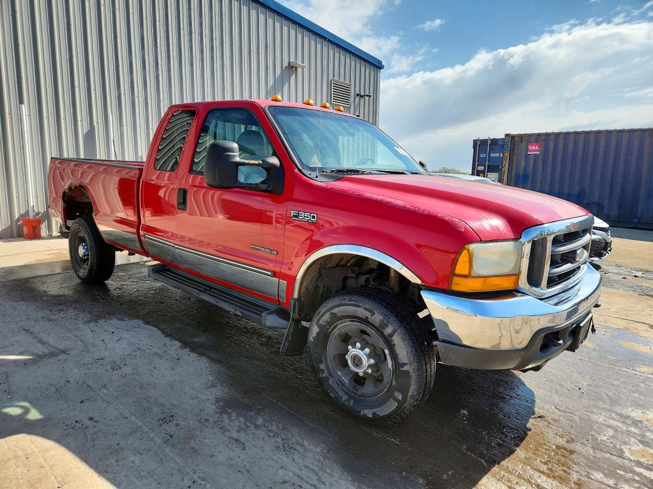2000 FORD F350 SRW SUPER DUTY photo 3