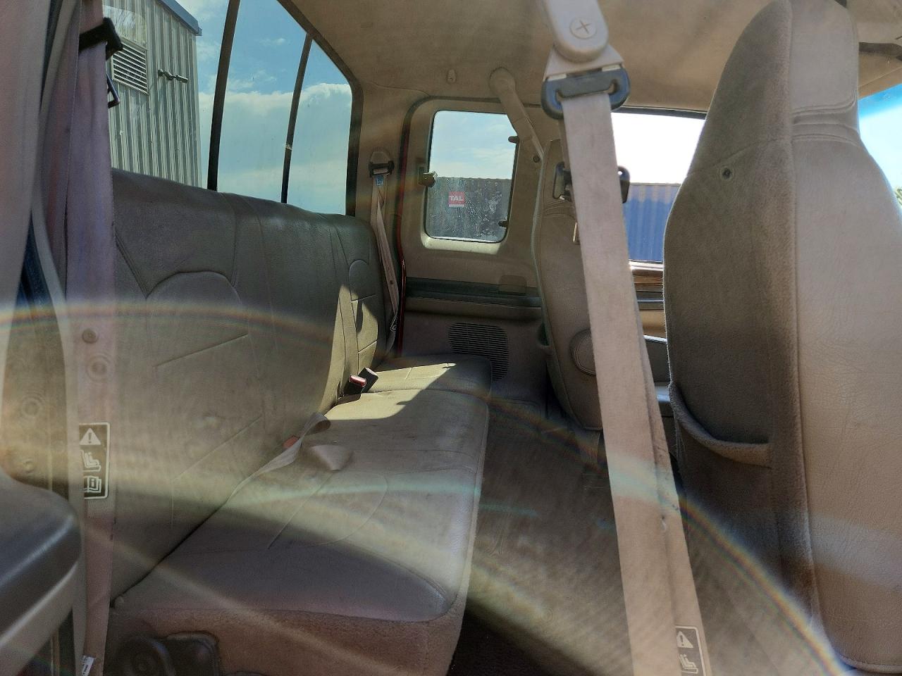 2000 FORD F350 SRW SUPER DUTY photo 9
