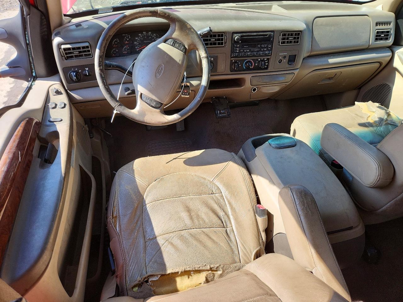 2000 FORD F350 SRW SUPER DUTY photo 7