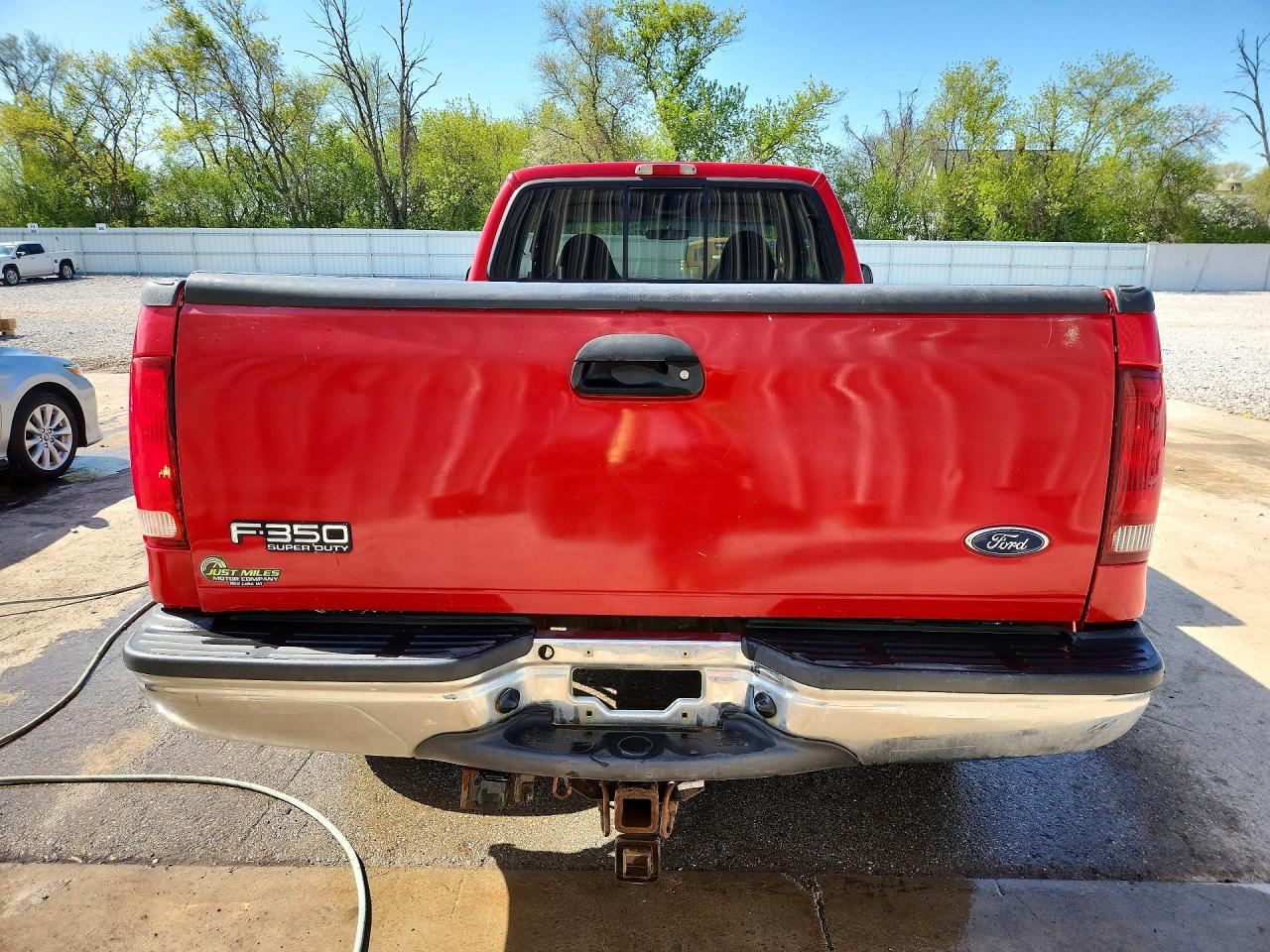 2000 FORD F350 SRW SUPER DUTY photo 5