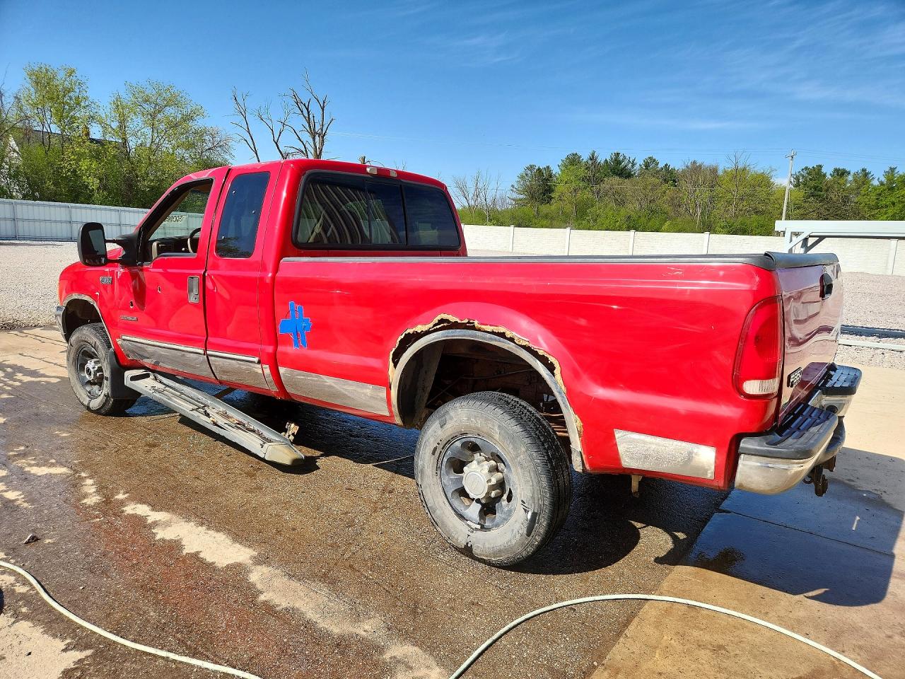 2000 FORD F350 SRW SUPER DUTY photo 2