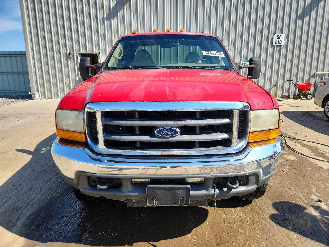 2000 FORD F350 SRW SUPER DUTY photo 4
