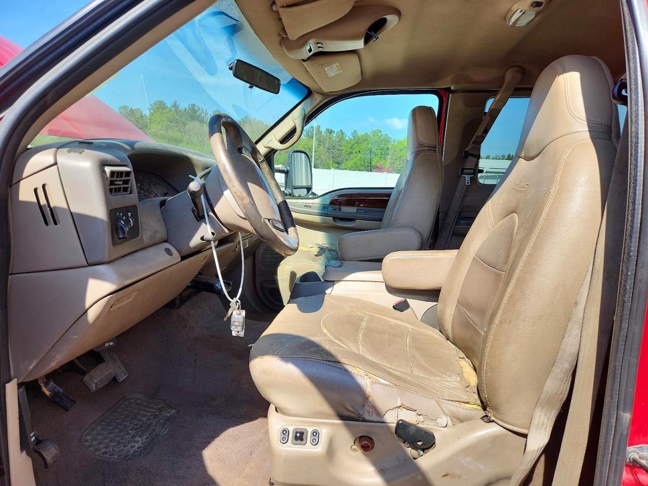 2000 FORD F350 SRW SUPER DUTY photo 6