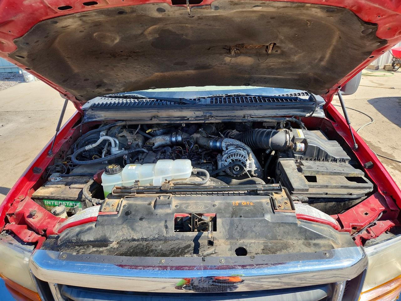 2000 FORD F350 SRW SUPER DUTY photo 10