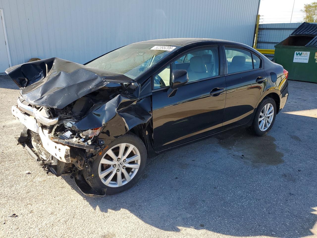 2012 HONDA CIVIC