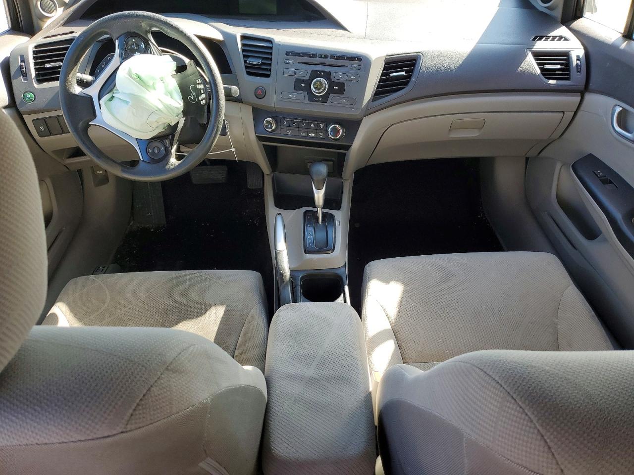 2012 HONDA CIVIC EX photo 15