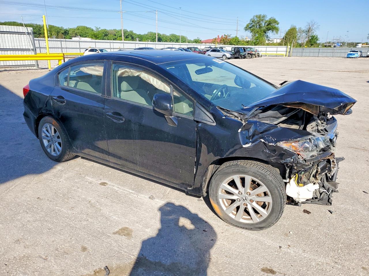 2012 HONDA CIVIC EX photo 7