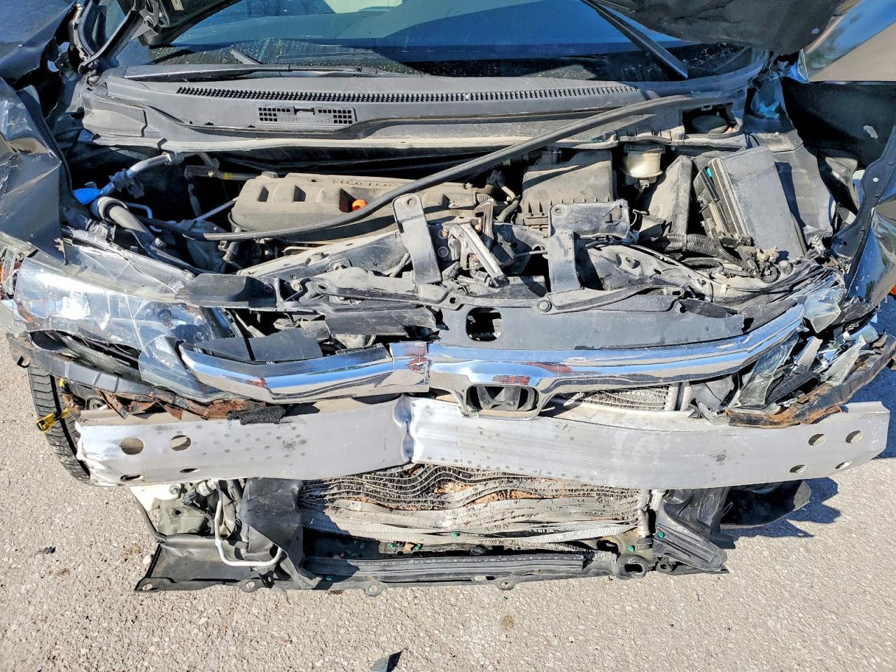 2012 HONDA CIVIC EX photo 21