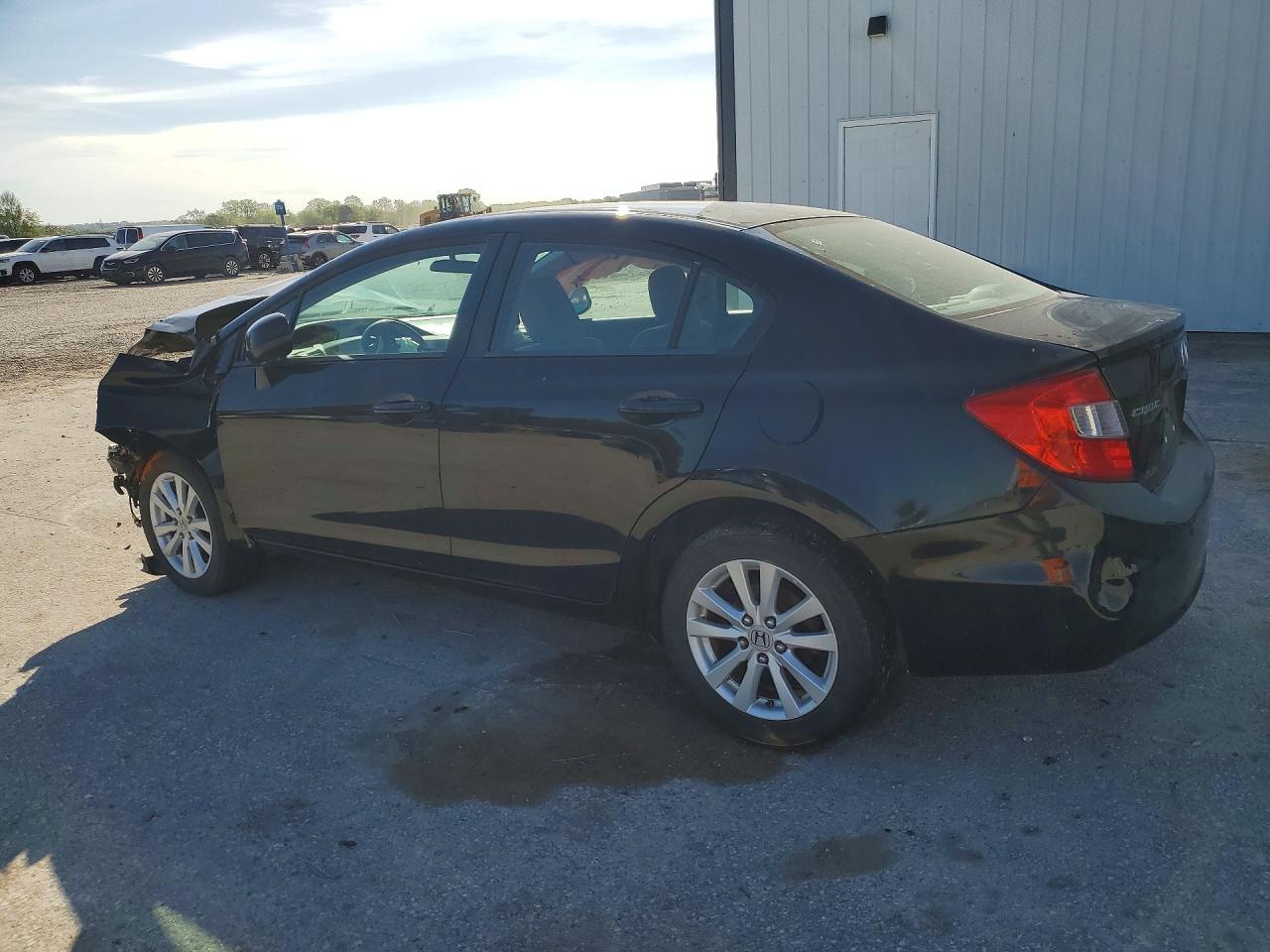 2012 HONDA CIVIC EX photo 3