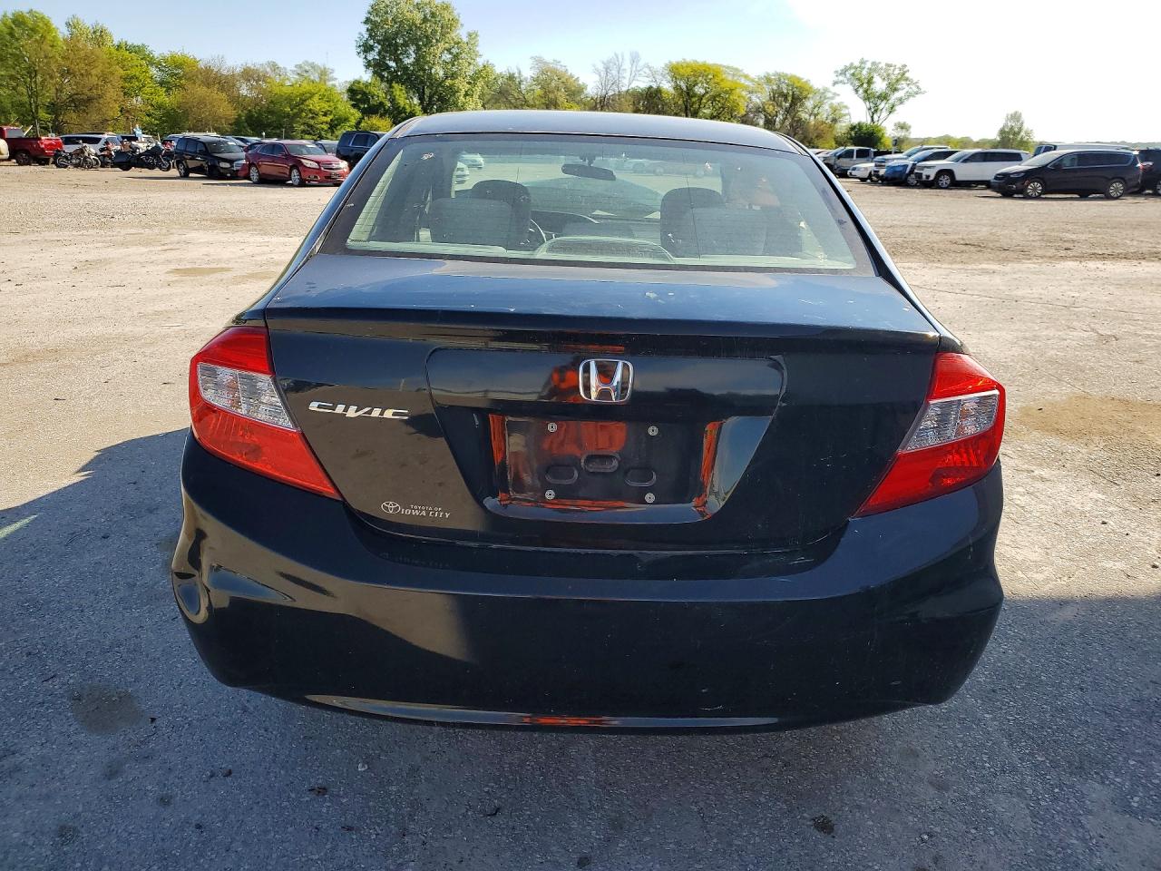 2012 HONDA CIVIC EX photo 11