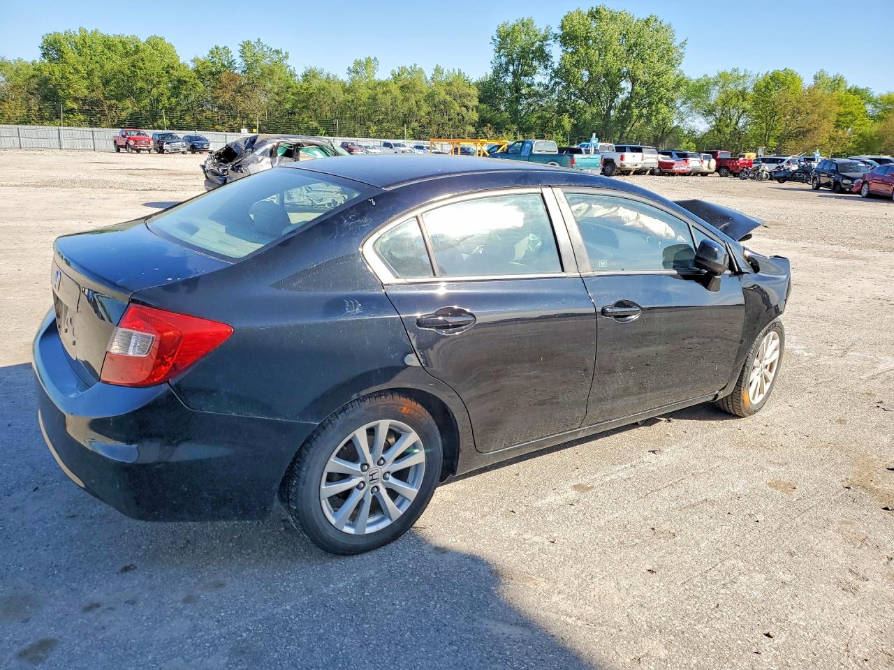 2012 HONDA CIVIC EX photo 5