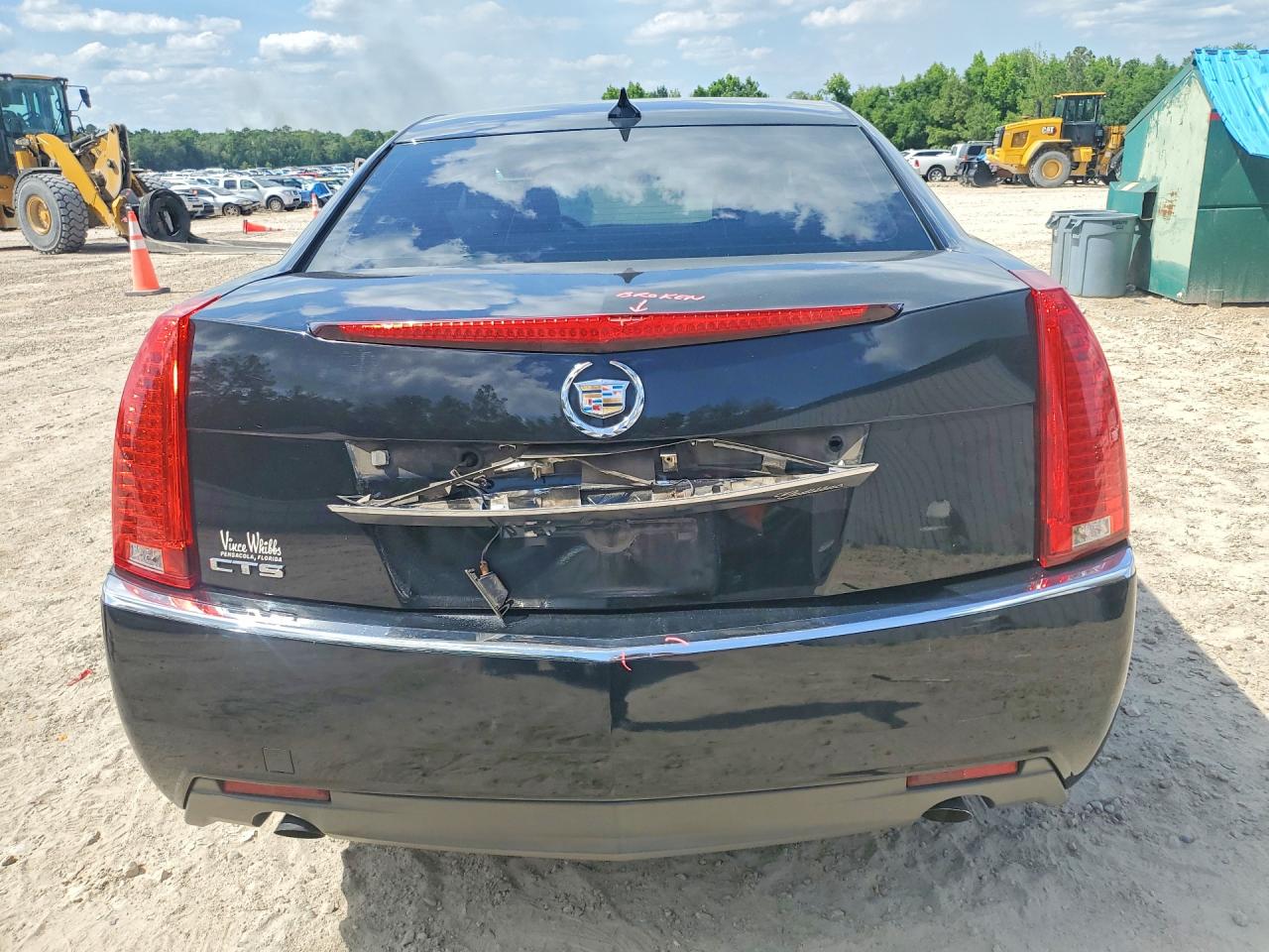 2011 CADILLAC CTS photo 11