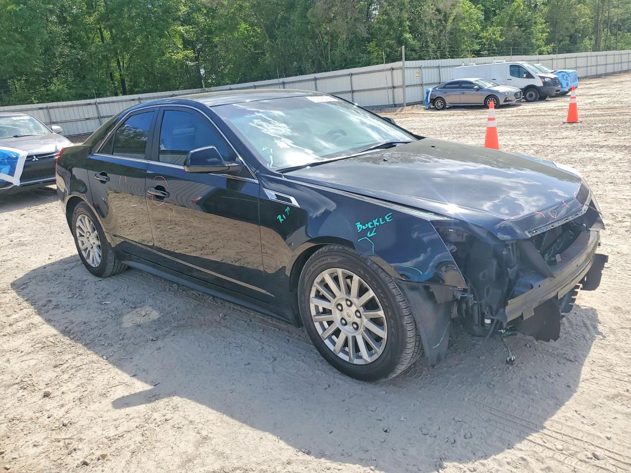 2011 CADILLAC CTS photo 7