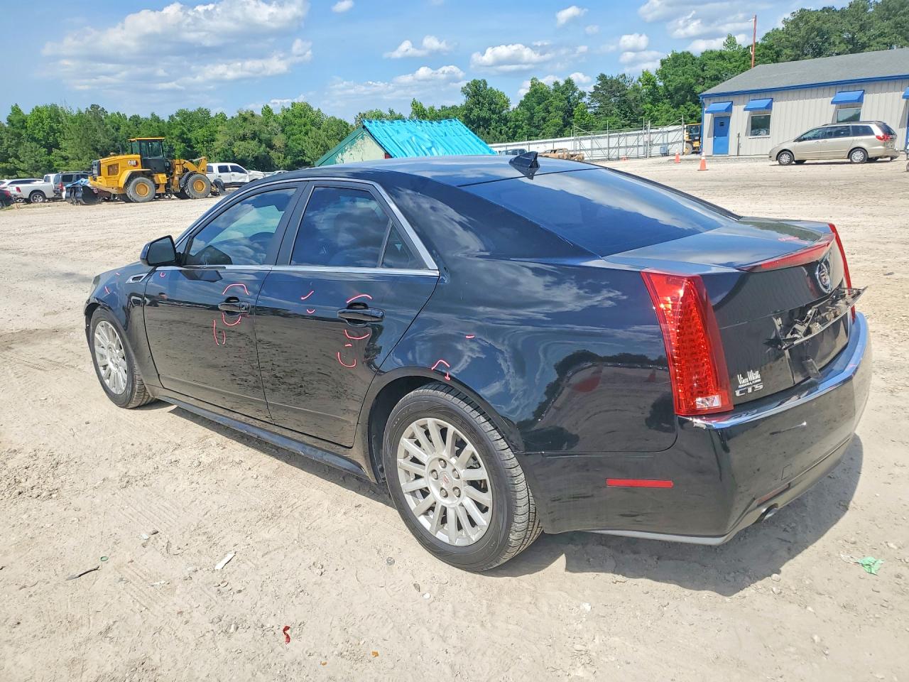 2011 CADILLAC CTS photo 3