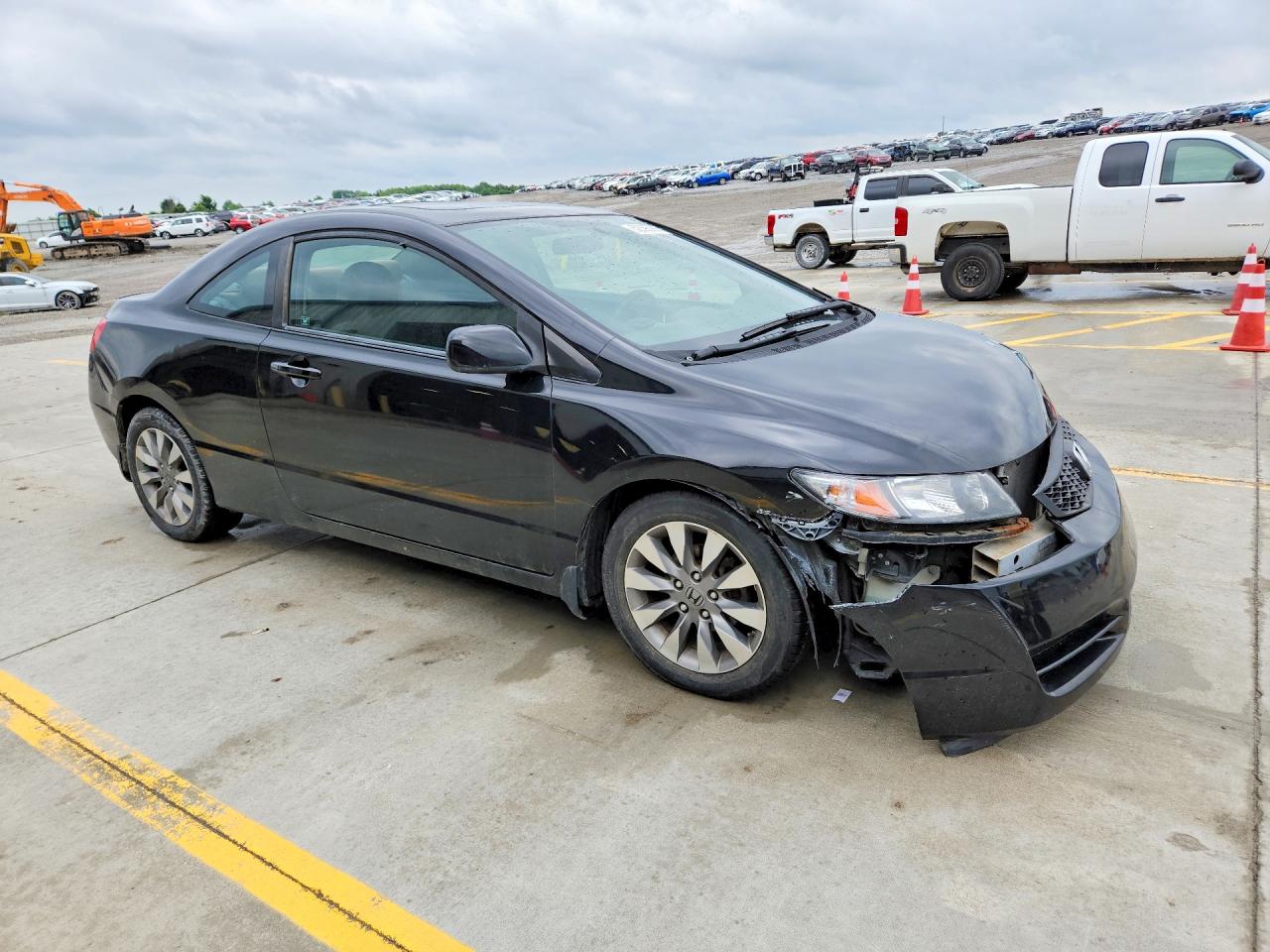 2009 HONDA CIVIC EX photo 7