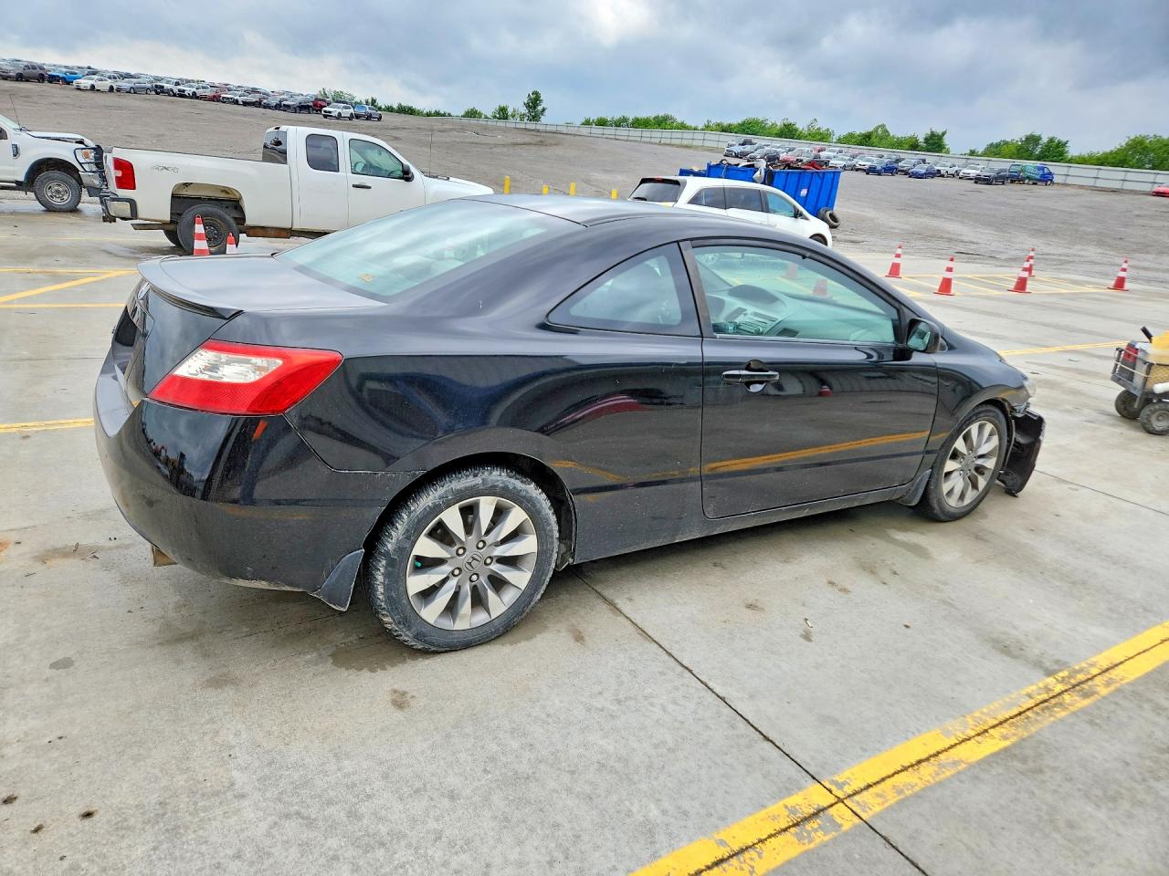 2009 HONDA CIVIC EX photo 5