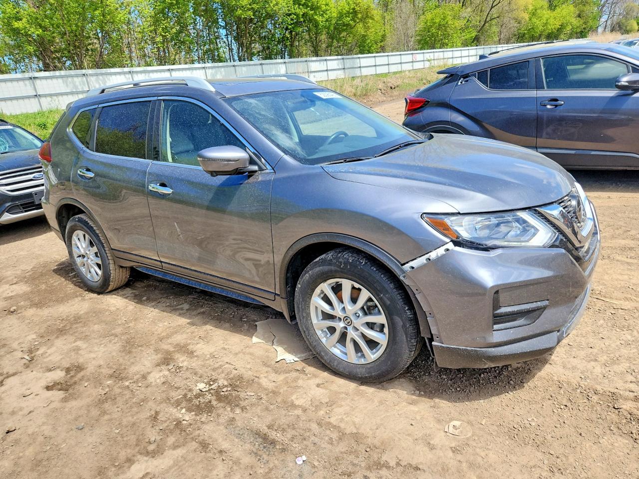 2018 NISSAN ROGUE SV photo 7